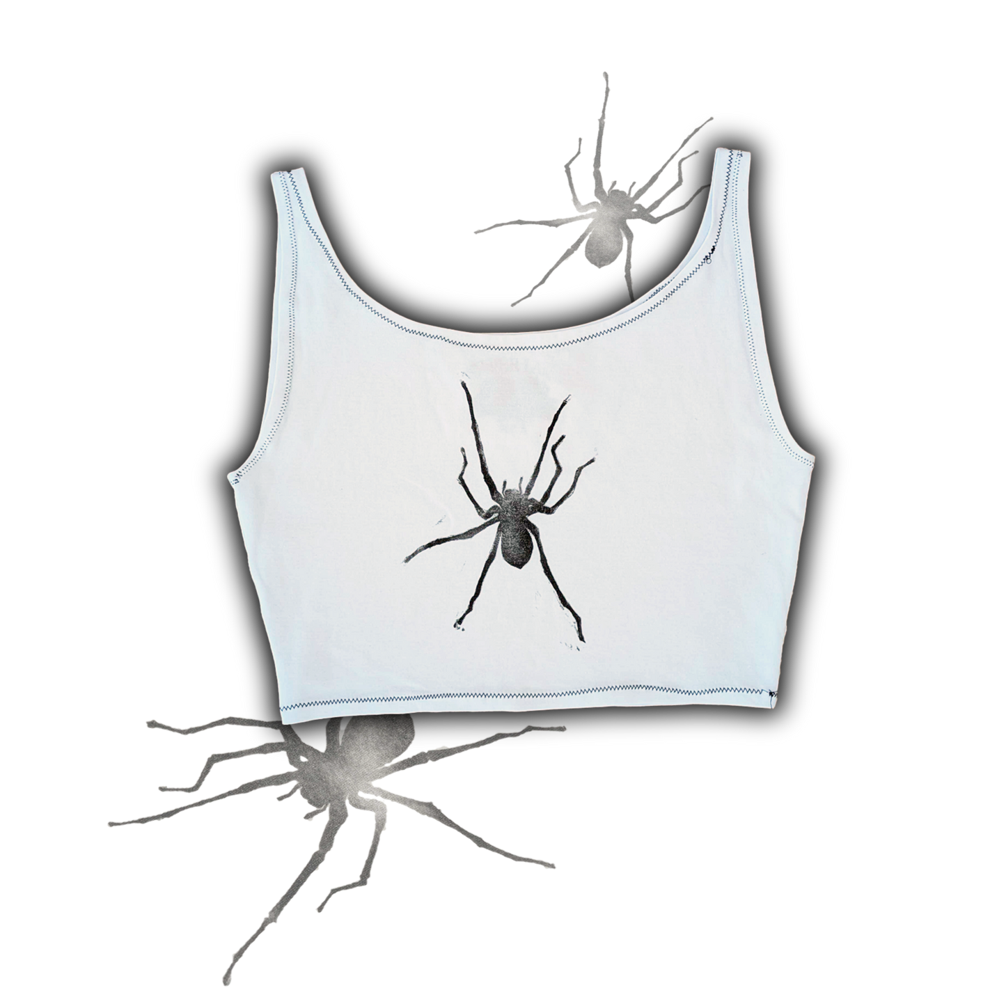 Imperfect Handmade Spider Tank Size S