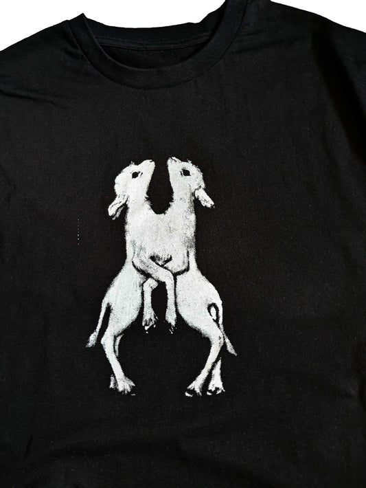 The Twins Black T-Shirt Size M