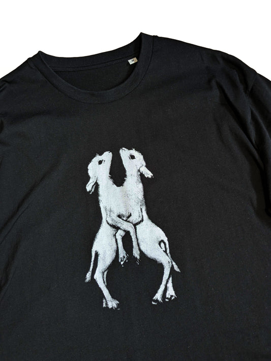 The Twins Black T-Shirt Size M