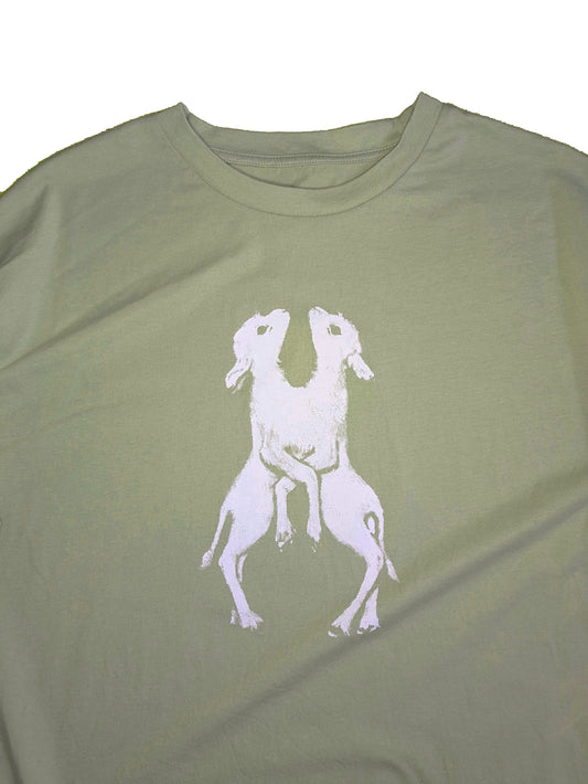 The Twins Stone Grey T-Shirt