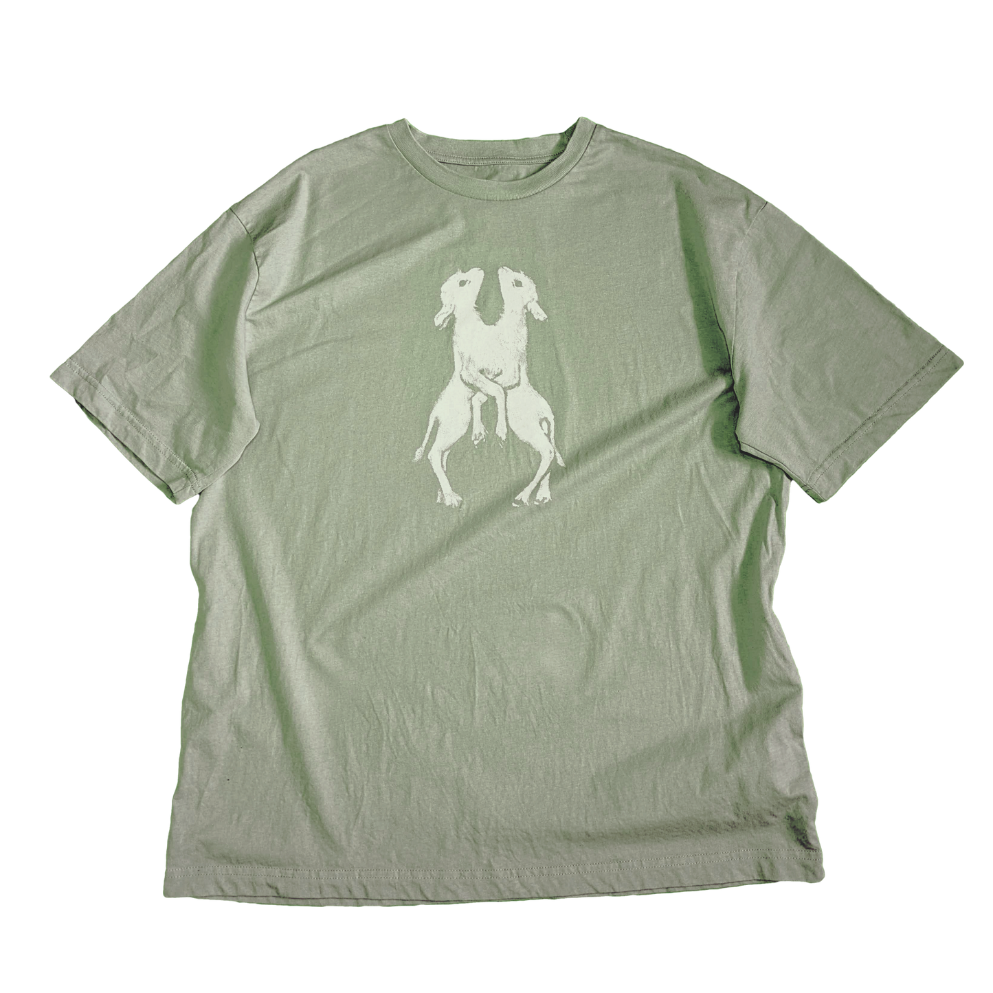 The Twins Stone Grey T-Shirt