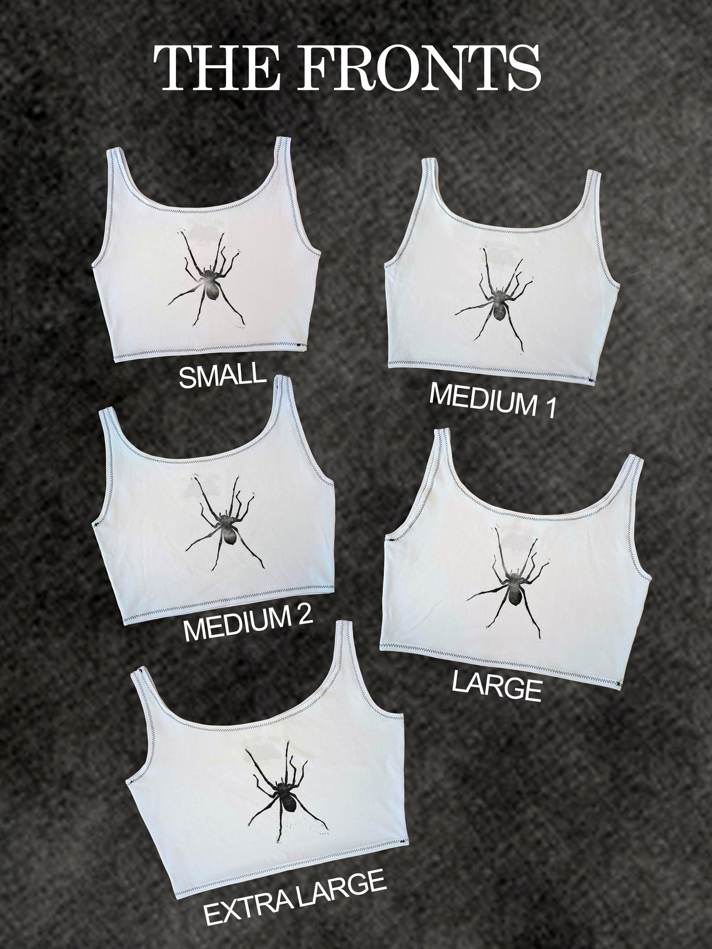 Handmade Spider Tank