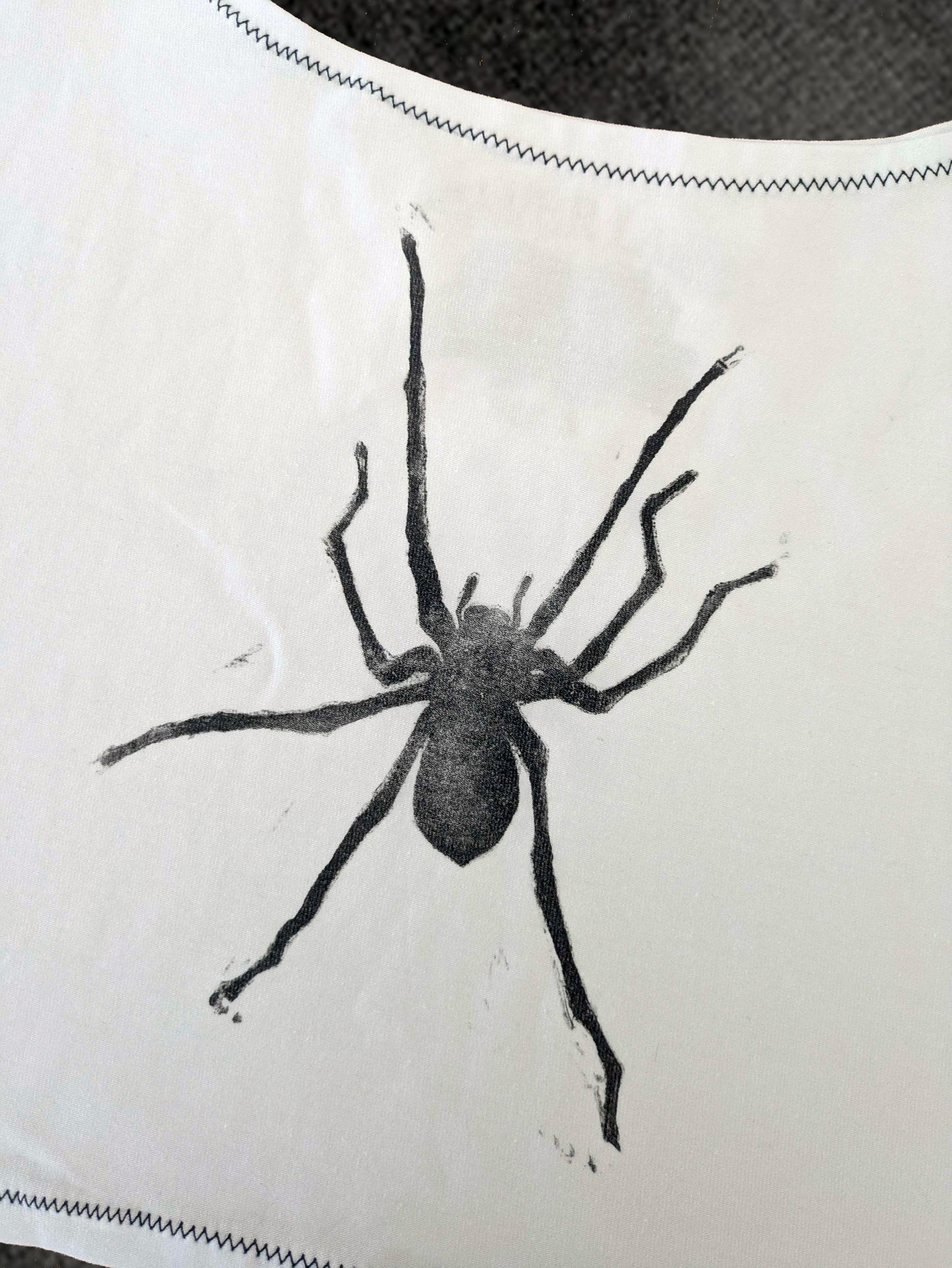 Imperfect Handmade Spider Tank Size S