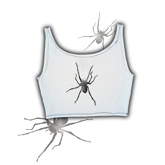 Imperfect Handmade Spider Tank Size S