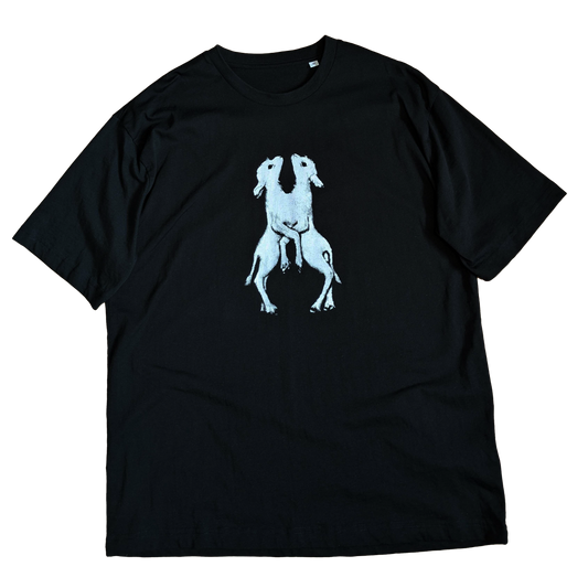 The Twins Black T-Shirt Size M