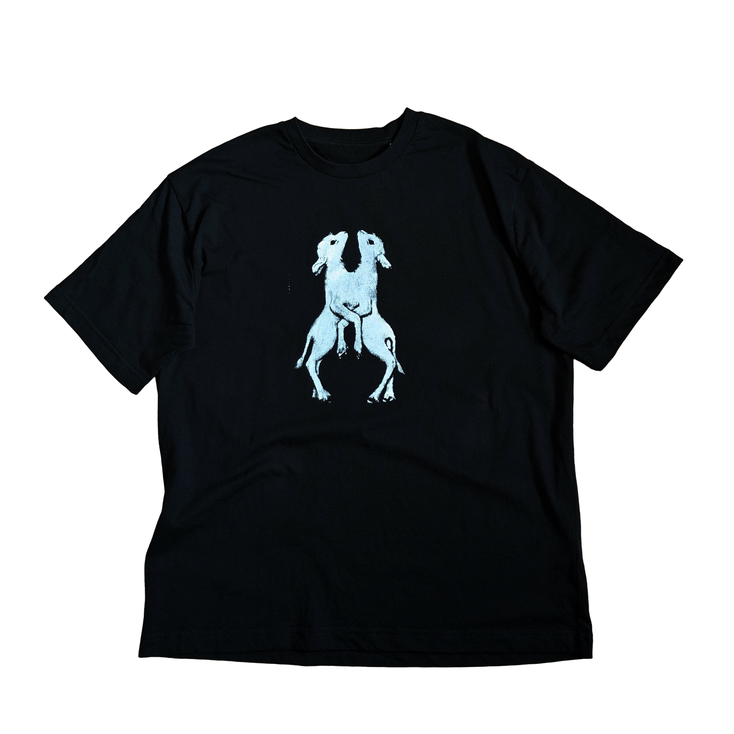 The Twins Black T-Shirt Size M