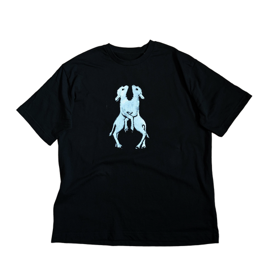 The Twins Black T-Shirt Size M