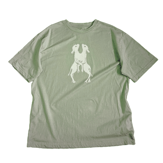 The Twins Stone Grey T-Shirt